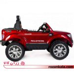 ماشین شارژی فورد رنجر جدید تحت لیسانس-DK-F650-RED