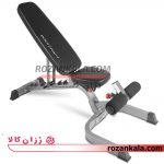 نیمکت مدرج بدنسازی بادی کرفت مدل Bodycraft F602