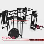 کراس فیت ۳۶۰ درجه BodyStrong Pro360 M با تمام وسایل باشگاهی