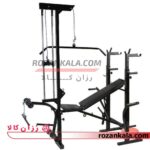 دستگاه بدنسازی 20 کاره پروفیل 60*90 برند RoK fit دستگاه بدنسازی 20 کاره پروفیلبرند RoK fit