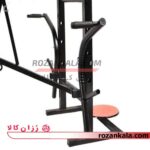 دستگاه بدنسازی 20 کاره پروفیل 60*90 برند RoK fit دستگاه بدنسازی 20 کاره پروفیلبرند RoK fit