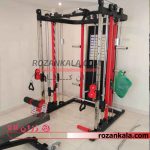 دستگاه بدنسازی 55 کاره خانگی و باشگاهی RK fitness