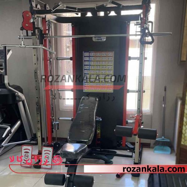 دستگاه بدنسازی 55 کاره خانگی و باشگاهی RK fitness
