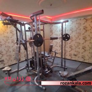 دستگاه بدنسازی باشگاهی و آپارتمانی 55 کاره برند RK fitness