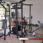 دستگاه بدنسازی باشگاهی و آپارتمانی 55 کاره برند RK fitness