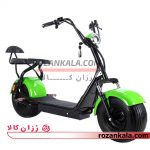 اسکوتر برقی هارلی (چرخ پهن) دو زین Electric Scooter