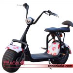 اسکوتر برقی هارلی (چرخ پهن) دو زین Electric Scooter