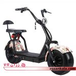 اسکوتر برقی هارلی (چرخ پهن) دو زین Electric Scooter