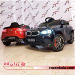 ماشین شارژی بی ام و اکسون متالیک مدل AX-2073