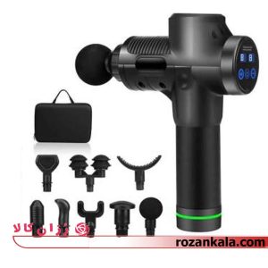 تفنگ ماساژ 2021 دارای 8 سری AS Massage gun