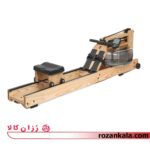 روئینگ، قایقی چوبی واتر روور مدل WATER ROWER -NATURAL