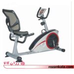 دوچرخه ثابت پشتی دار پروفیتنس مدل 8601R-4