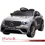 ماشین شارژی مرسدس بنز اورجینال AMG رنگ کربن