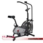 دوچرخه ثابت ایربایک خانگی مدل VO2 Air Bike E7