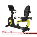 دوچرخه ثابت پشتی دار باشگاهی SRS A-2200
