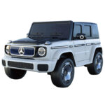 ماشین شارژی بنز چراغ‌دار EQG