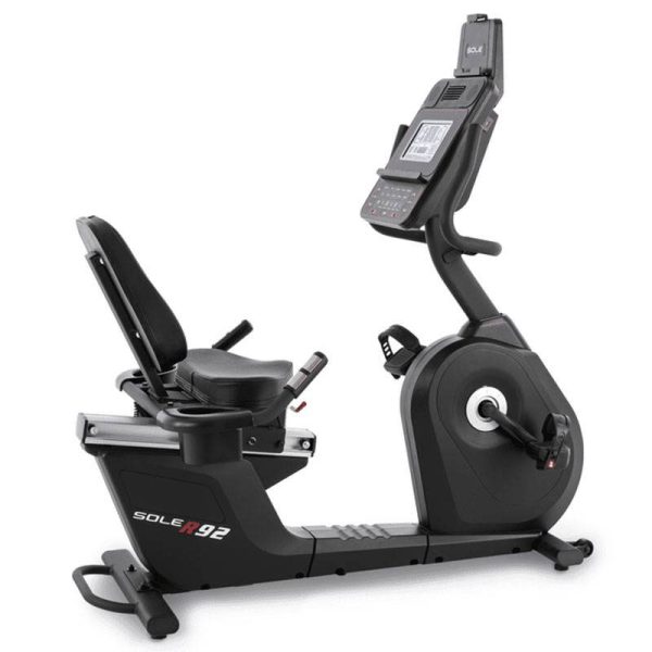 دوچرخه ثابت پشتی دار Sole R92 Recumbent Bike