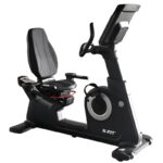 دوچرخه ثابت پشتی دار K-Fit مدل 9003RW