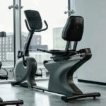 دوچرخه ثابت باشگاهی مبله ویژن مدل R60-04 6