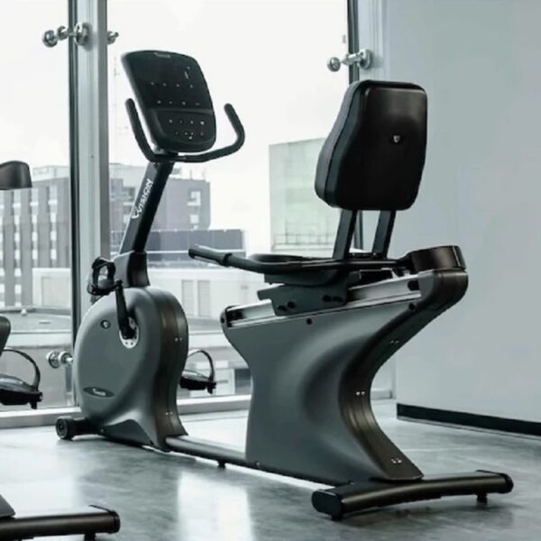 دوچرخه ثابت باشگاهی مبله ویژن مدل R60-04 2