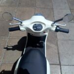 موتور شارژی وسپا ریموت دار