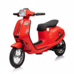 موتور شارژی کودک وسپا 24 ولت دوموتوره - Image 4