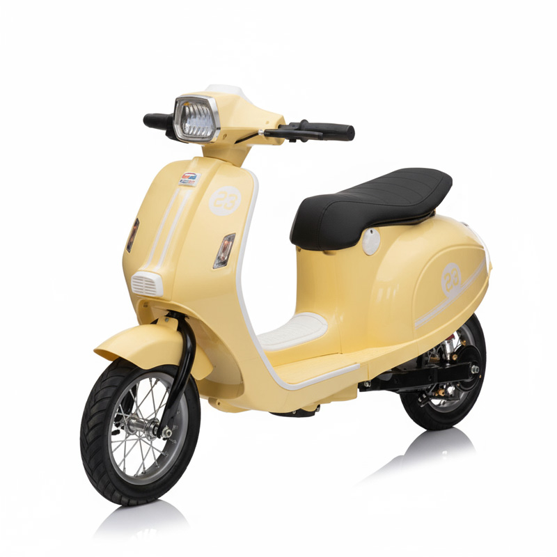 ms-vespa24-4 موتور شارژی کودک وسپا 24 ولت دوموتوره - Image 1