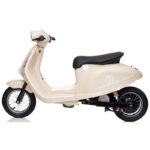 موتور شارژی کودک وسپا 24 ولت دوموتوره - Image 2