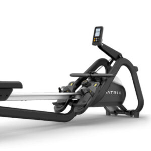 دستگاه پاروزنی Matrix مدل Performance: روئینگ خانگی کم‌صدا با مقاومت ۱۰ سطحی 3