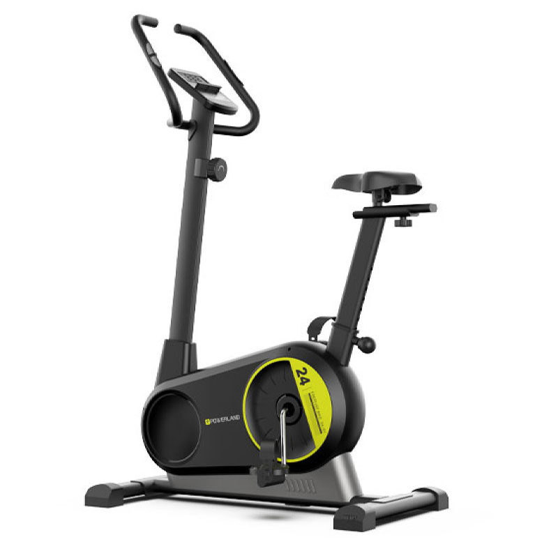 دوچرخه ثابت حرفه‌ای فیت لند مدل FITLAND YK-B2401B مگنتی با قابلیت تحمل وزن ۱۳۰ کیلوگرم