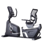 دوچرخه ثابت نشسته پشتی دار Sport Green Life مدل MNDCC11