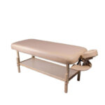 تخت ثابت ماساژ ریلکس Relax مدل SAF1S30 پایه چوبی