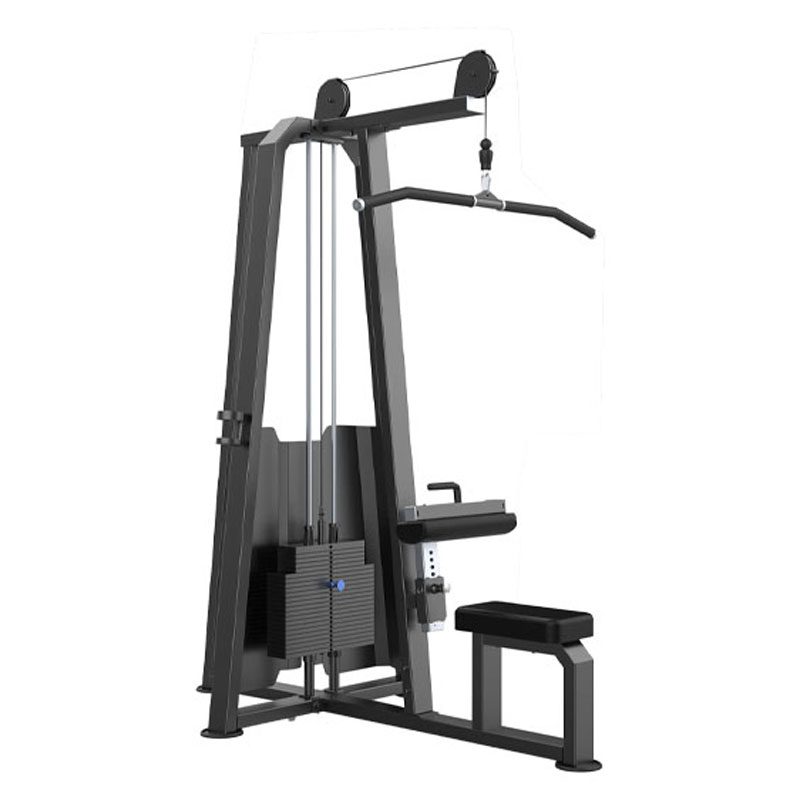 لت دستگاه بدنسازی سیم کش لت دی اچ زد مدل DHZ U3012C سری اوست - Image 1