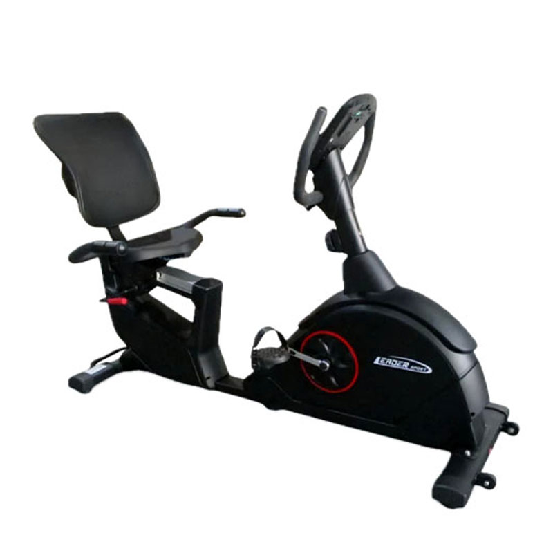 دوچرخه ثابت نشسته خانگی مبله فول آپشن لیدر اسپرت مدل TF-87011R