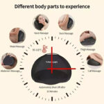 ماساژور گردن و کمر لیرکن مدل Leercon K8 شارژی ماساژور گردن و کمر لیرکن مدل Leercon K8 شارژی - Image 2