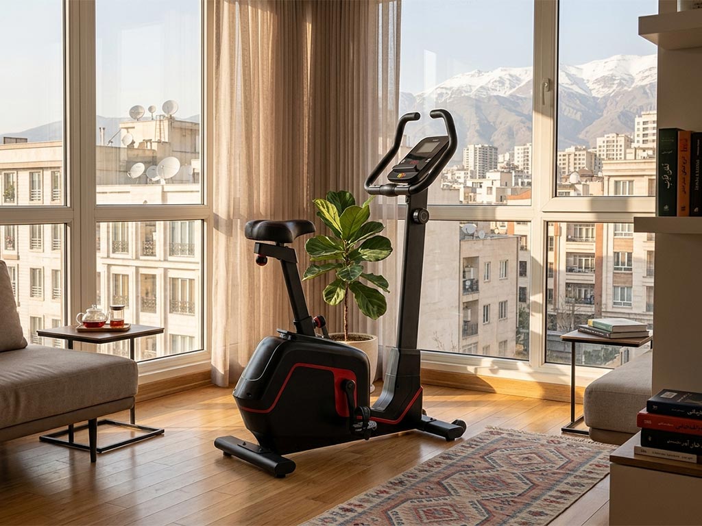 دوچرخه ثابت خانگی