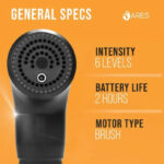 ماساژور تفنگی ارس Ares RS-G101 ماساژور تفنگی ارس Ares RS-G101 - Image 3