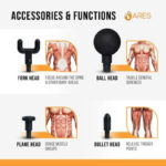 ماساژور تفنگی ارس Ares RS-G101 ماساژور تفنگی ارس Ares RS-G101 - Image 4